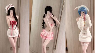 00后主播 洛洛幻想屋 体验当鸡一天 网吧勾引瓦学弟 首次露脸黑丝榨精 被射满身精液狼狈收场！